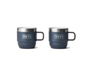 Yeti Rambler 6 Oz Espresso Mug 2pk - Navy Yeti Rambler 6 Oz Espresso Mug 2pk - Navy