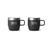 Yeti Rambler 6 Oz Espresso Mug 2pk - Black Yeti Rambler 6 Oz Espresso Mug 2pk - Black