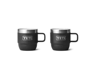 Yeti Rambler 6 Oz Espresso Mug 2pk - Black Yeti Rambler 6 Oz Espresso Mug 2pk - Black