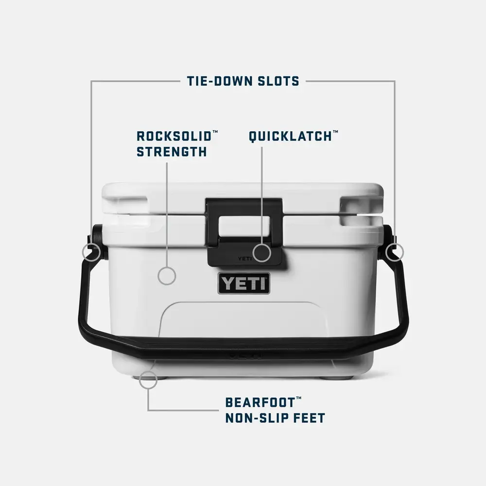 Yeti Roadie 8 - Charcoal Yeti Roadie 8 - Charcoal