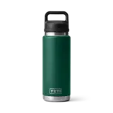 Yeti Rambler 26 Oz Bottle Chug - Black Forest Green Yeti Rambler 26 Oz Bottle Chug - Black Forest Green
