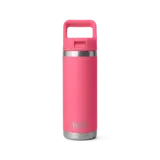 Yeti Rambler 18 Oz Colour Straw Bottle - Tropical Pink Yeti Rambler 18 Oz Colour Straw Bottle - Tropical Pink