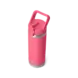 Yeti Rambler 18 Oz Colour Straw Bottle - Tropical Pink