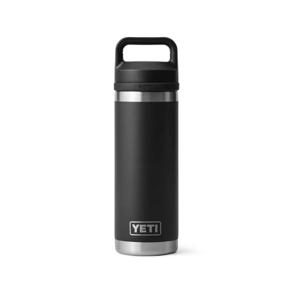 Yeti Rambler 18 Oz Bottle Chug - Black Yeti Rambler 18 Oz Bottle Chug - Black