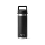 Yeti Rambler 18 Oz Bottle Chug - Black Yeti Rambler 18 Oz Bottle Chug - Black