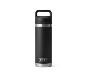 Yeti Rambler 18 Oz Bottle Chug - Black Yeti Rambler 18 Oz Bottle Chug - Black