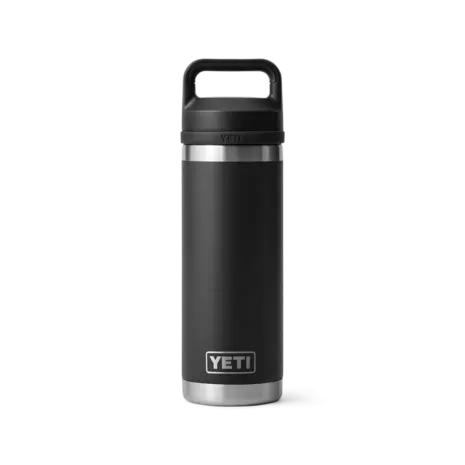 Yeti Rambler 18 Oz Bottle Chug - Black Yeti Rambler 18 Oz Bottle Chug - Black