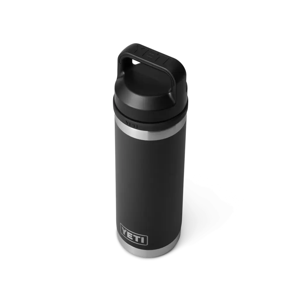 Yeti Rambler 18 Oz Bottle Chug - Black Yeti Rambler 18 Oz Bottle Chug - Black