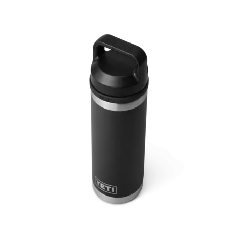 Yeti Rambler 18 Oz Bottle Chug - Black Yeti Rambler 18 Oz Bottle Chug - Black