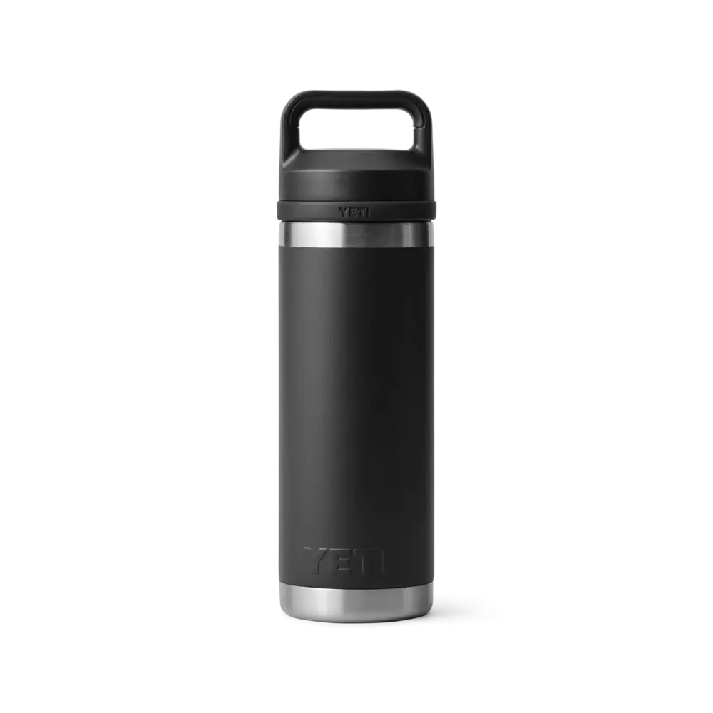 Yeti Rambler 18 Oz Bottle Chug - Black Yeti Rambler 18 Oz Bottle Chug - Black