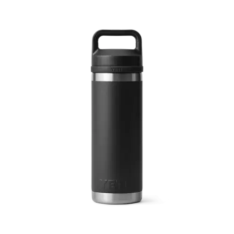 Yeti Rambler 18 Oz Bottle Chug - Black Yeti Rambler 18 Oz Bottle Chug - Black