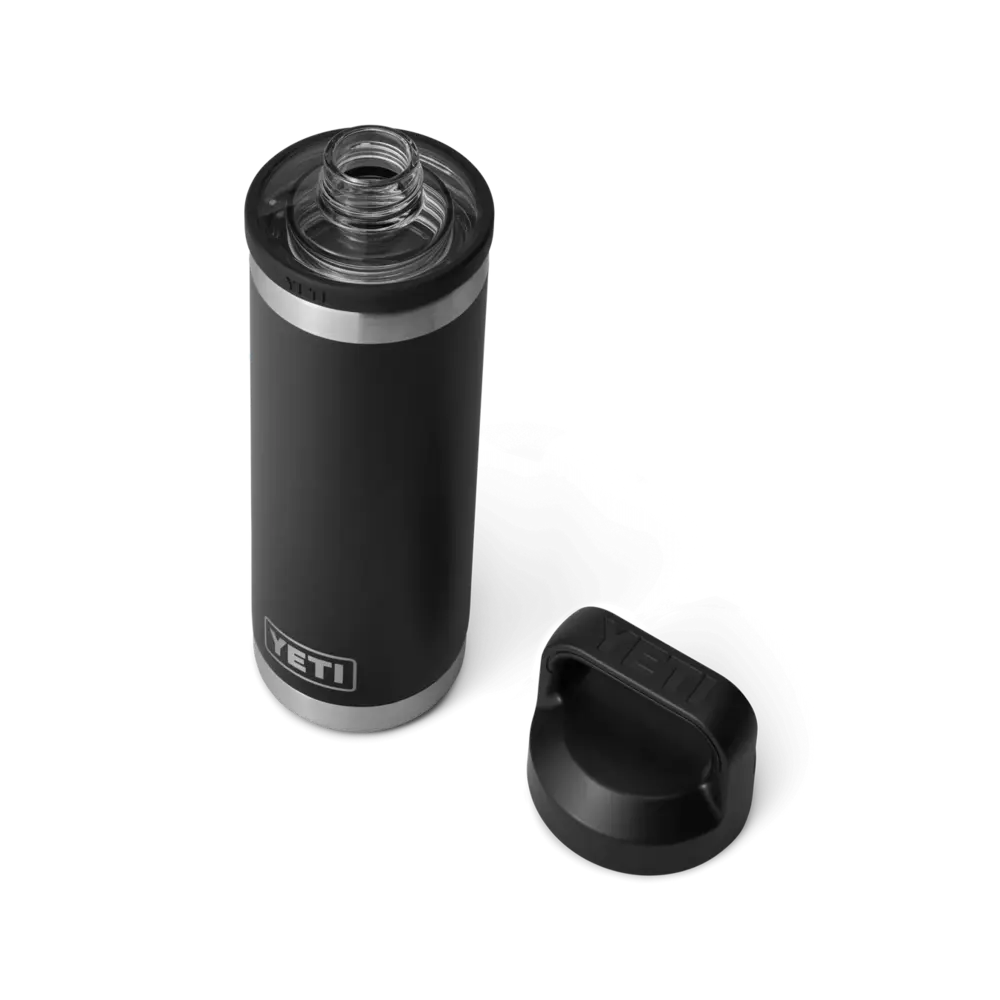 Yeti Rambler 18 Oz Bottle Chug - Black Yeti Rambler 18 Oz Bottle Chug - Black