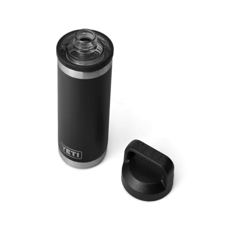 Yeti Rambler 18 Oz Bottle Chug - Black Yeti Rambler 18 Oz Bottle Chug - Black