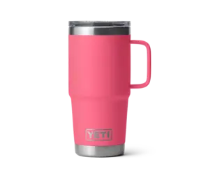 Yeti Rambler 20 Oz Travel Mug - Tropical Pink Yeti Rambler 20 Oz Travel Mug - Tropical Pink