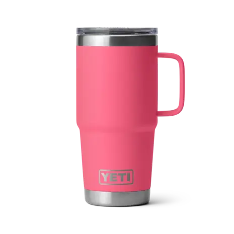 Yeti Rambler 20 Oz Travel Mug - Tropical Pink Yeti Rambler 20 Oz Travel Mug - Tropical Pink