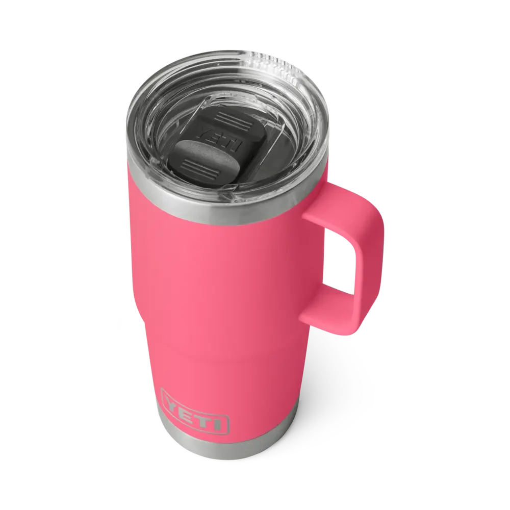 Yeti Rambler 20 Oz Travel Mug - Tropical Pink Yeti Rambler 20 Oz Travel Mug - Tropical Pink