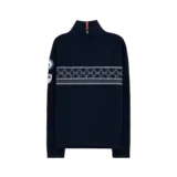 Amundsen Boiled Ski Sweater - Faded Navy/Norge Amundsen Boiled Ski Sweater - Faded Navy/Norge