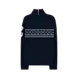 Amundsen Boiled Ski Sweater - Faded Navy/Norge