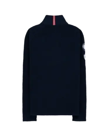 Amundsen Boiled Ski Sweater - Faded Navy/Norge