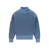 Amundsen Gard Sweater - Fjord Blue Amundsen Gard Sweater - Fjord Blue