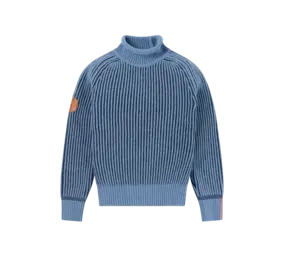 Amundsen Gard Sweater - Fjord Blue Amundsen Gard Sweater - Fjord Blue