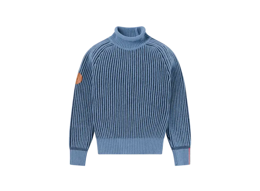 Gard Sweater - Fjord Blue