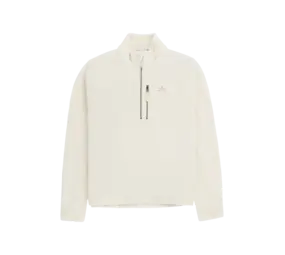 Amundsen Hut Half Zip - Oatmeal Amundsen Hut Half Zip - Oatmeal