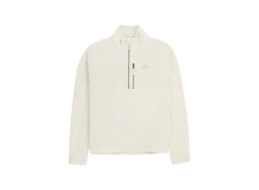 Hut Half Zip - Oatmeal
