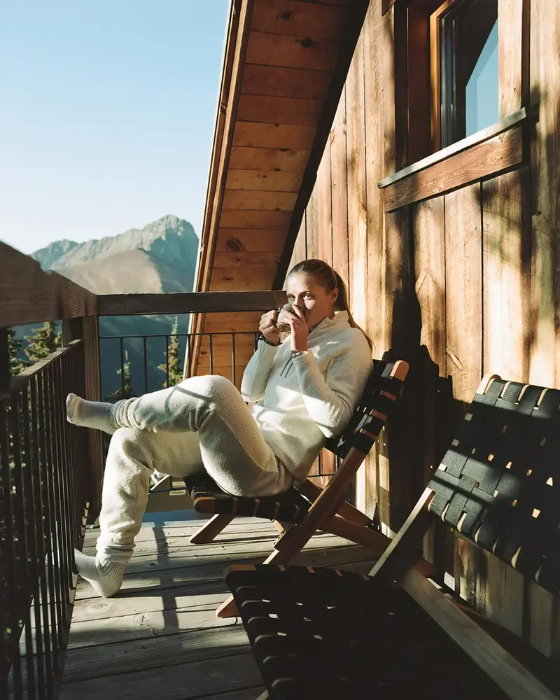 Amundsen Hut Half Zip Amundsen Hut Half Zip