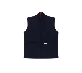Amundsen Boiled Huntsman Vest - Faded Navy Amundsen Boiled Huntsman Vest - Faded Navy