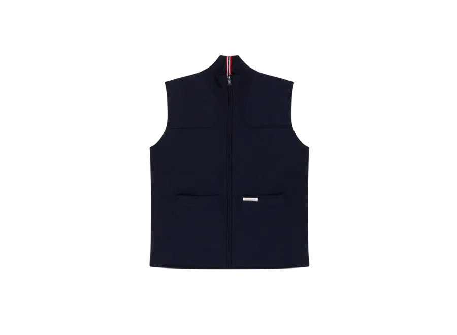 Boiled Huntsman Vest - Faded Navy
