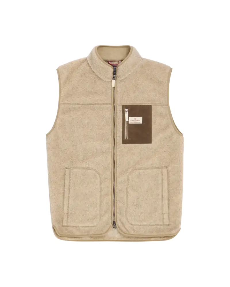 Amundsen Heroes Wool Fleece Vest