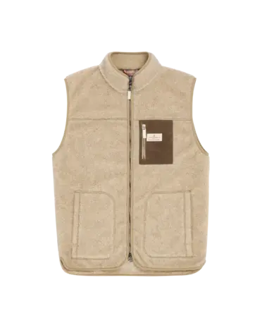 Amundsen Heroes Wool Fleece Vest