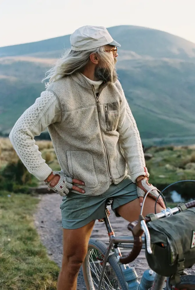 Amundsen Heroes Wool Fleece Vest