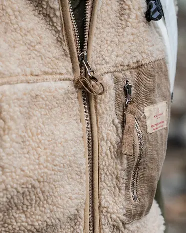 Amundsen Heroes Wool Fleece Vest