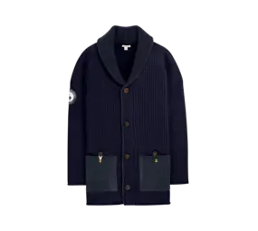 Amundsen Heroes Cardigan - Faded Navy Amundsen Heroes Cardigan - Faded Navy
