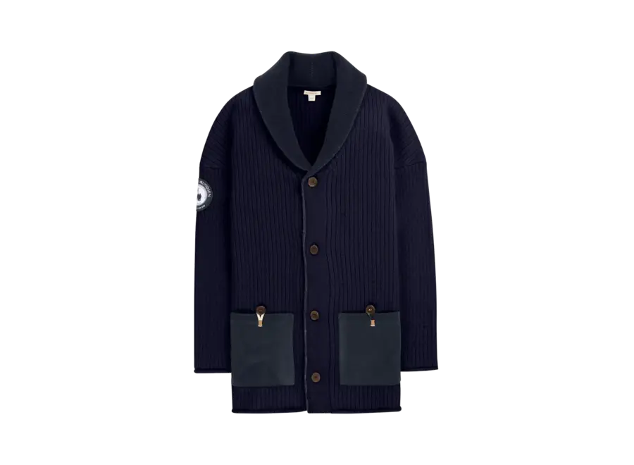 Heroes Cardigan - Faded Navy