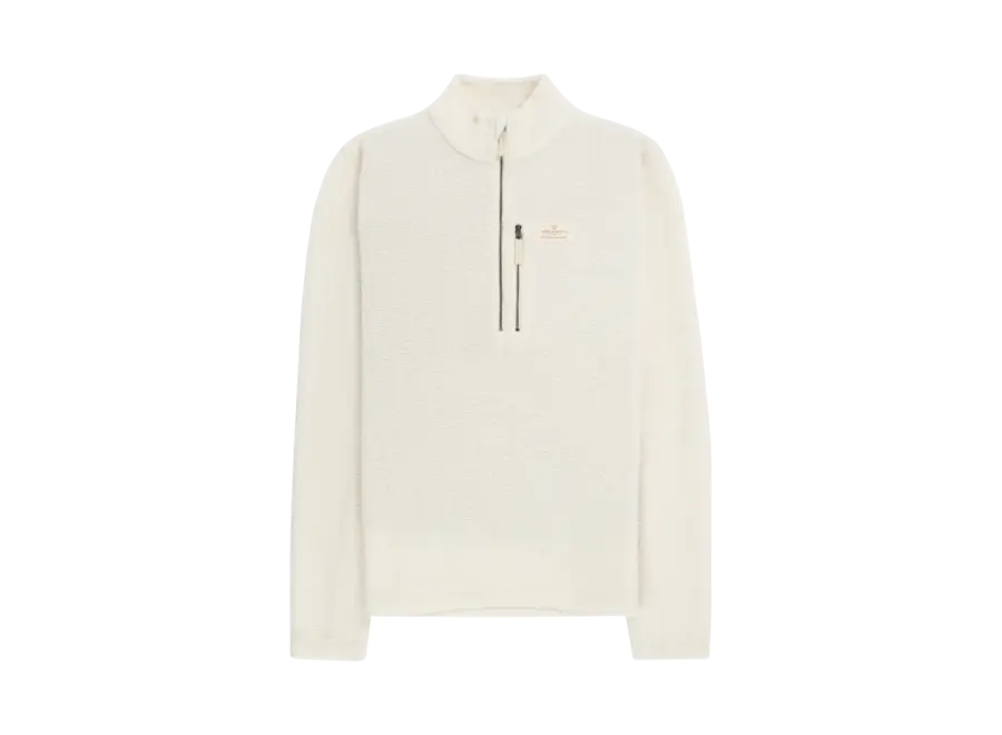 Hut Half Zip - Oatmeal