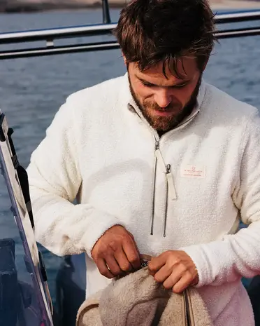 Amundsen Hut Half Zip Amundsen Hut Half Zip