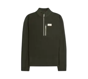 Amundsen Hut Half Zip - Spruce Green Amundsen Hut Half Zip - Spruce Green