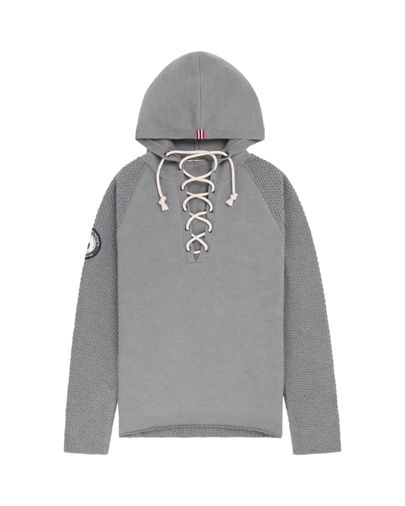 Amundsen Boiled Hoodie Laced Amundsen Boiled Hoodie Laced