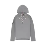 Amundsen Boiled Hoodie Laced - Light Grey Amundsen Boiled Hoodie Laced - Light Grey