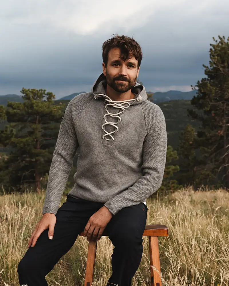 Amundsen Boiled Hoodie Laced