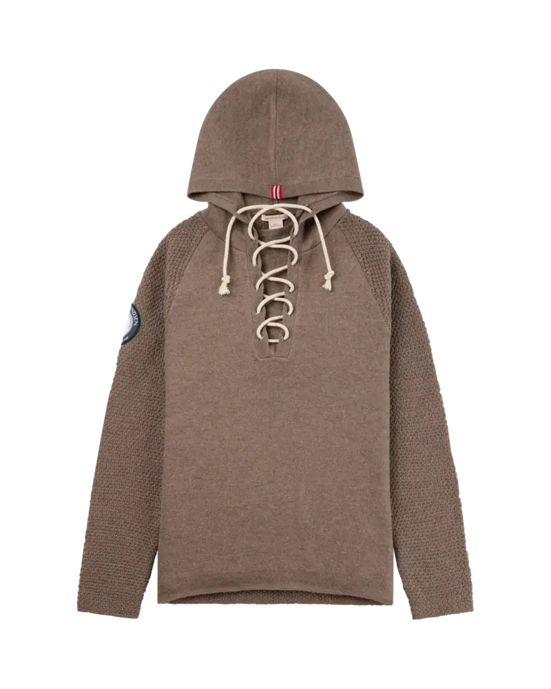 Amundsen Boiled Hoodie Laced