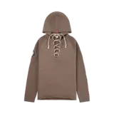 Amundsen Boiled Hoodie Laced - Dark Desert Amundsen Boiled Hoodie Laced - Dark Desert
