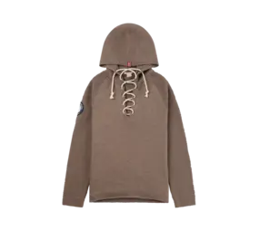 Amundsen Boiled Hoodie Laced - Dark Desert Amundsen Boiled Hoodie Laced - Dark Desert