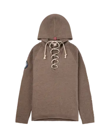 Amundsen Boiled Hoodie Laced