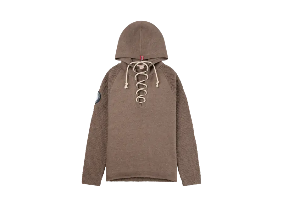 Boiled Hoodie Laced - Dark Desert