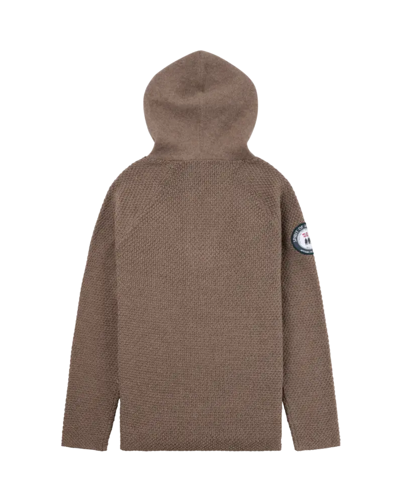 Amundsen Boiled Hoodie Laced