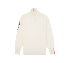 Amundsen Amundsen Peak Half Zip - Oatmeal Amundsen Amundsen Peak Half Zip - Oatmeal